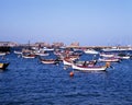 Sagres harbour, Portugal. Royalty Free Stock Photo