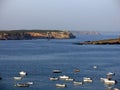 Sagres port Royalty Free Stock Photo