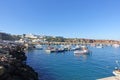 Sagres, Portugal 31 De harbour in Sagres at the Western end of the Algarve Royalty Free Stock Photo