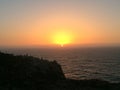 Sunset in Sagres