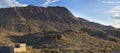 Saguaro national park at dawn Royalty Free Stock Photo