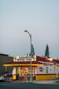 Saguaro`s Mexican Food, in North Park, San Diego, California