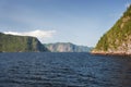 Saguenay Fjord Royalty Free Stock Photo