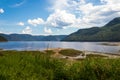 Saguenay Fjord national park Quebec Canada