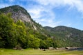 Saguenay Fjord national park Quebec Canada Royalty Free Stock Photo