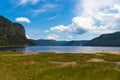 Saguenay Fjord national park Quebec Canada Royalty Free Stock Photo