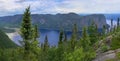 Saguenay Fjord National Park, Vue des Geants in Quebec, Canada