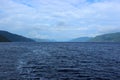 Saguenay Fjord from Petit-Saguenay Royalty Free Stock Photo