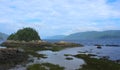 Saguenay Fjord from Petit-Saguenay Royalty Free Stock Photo