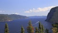 Saguenay Fjord in Quebec, Canada Royalty Free Stock Photo