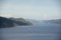 Saguenay Fjord Quebec Canada Royalty Free Stock Photo