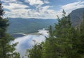 Saguenay Fjord Quebec Canada Royalty Free Stock Photo