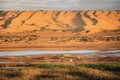 Saguia el Hamra River in Laayoune Royalty Free Stock Photo