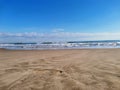 Sagunto beach in Valencia, Spain Royalty Free Stock Photo