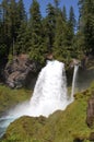 Sahalie Falls in Oregon