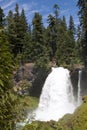 Sahalie Falls waterfall