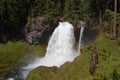 Sahalie Falls in Western Oregon