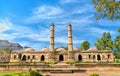 Sahar Ki Masjid at Champaner-Pavagadh Archaeological Park. A UNESCO heritage site in Gujarat, India Royalty Free Stock Photo