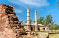Sahar Ki Masjid at Champaner-Pavagadh Archaeological Park. A UNESCO heritage site in Gujarat, India Royalty Free Stock Photo