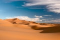 Sahara Desert Royalty Free Stock Photo