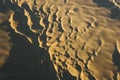 Sahara desert, aerial view