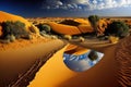 The Sahara Desert, Africa. Landscape Picture: Capture the beauty of spring