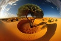 The Sahara Desert, Africa. Landscape Picture: Capture the beauty of spring