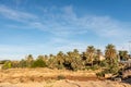 Oasis in Oued Melias, Beni Ounif in Bechar, Saoura. Royalty Free Stock Photo