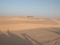 Sahara Desert Royalty Free Stock Photo