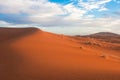 Sahara - Desert Dunes Royalty Free Stock Photo