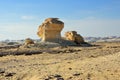 Sahara desert, Egypt Royalty Free Stock Photo