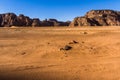 Sahara desert.    Tassili nAjjer National Park,  Algeria,  Africa Royalty Free Stock Photo