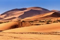 Sahara Desert Merzouga Marocco Royalty Free Stock Photo