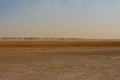 Sahara desert in Tunisia, North Africa. Beautiful landscape sand and dunes. Royalty Free Stock Photo