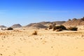 Sahara desert, Western desert, Egypt Royalty Free Stock Photo