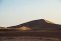 Sahara Desert, the world`s largest desert Royalty Free Stock Photo