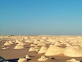 Sahara landscape Royalty Free Stock Photo
