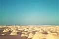 Sahara landscape Royalty Free Stock Photo