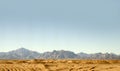 Sahara rocks and mountains Royalty Free Stock Photo