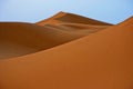 Sahara Sanddunes Royalty Free Stock Photo