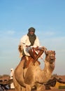 Saharawi man