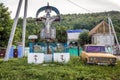 Shrine in Saharna village, Moldova