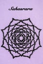 Sahasrara chakra.