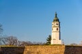 Sahat (clock) Tower of Belgrade Fortress