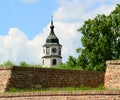 Sahat Tower (Clock Tower), Kalemegdan fortress in Belgrade, Serbia