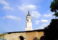 Sahat tower on Kalemegdan in Belgrade, Serbia