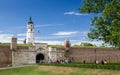 Sahat tower on Kalemegdan fortress, Serbia
