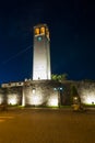 Sahati clock tower in Elbasan in Albania