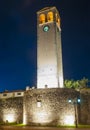 Sahati clock tower in Elbasan in Albania