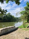 A Lake in Public Park